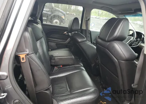 2011 Acura Mdx from USA, damaged, VIN 2HNYD2H27BH512632